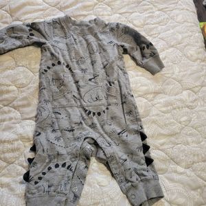 Carters dinosaur romper 6 month